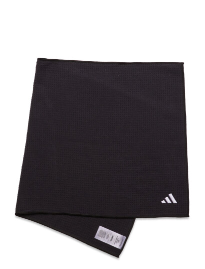 adidas Golf Players Towel - Black - ONE SIZE adidas Golf Players Towel - Black - ONE SIZE