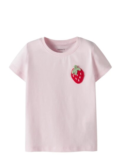 Name It Nmfjuanitta Ss Top Box   Pink   104