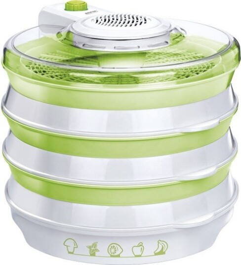 MPM MSG 06 Dehydrator 400W Ã30cm 6 Rom Hvit/Grønn MPM MSG 06 Dehydrator 400W Ã30cm 6 Rom Hvit/Grønn