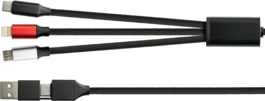 Python Py-Usb001s 1,2 M Usb A/Usb C Usb C/Micro-Usb B/Lightning Sort Python Py-Usb001s 1,2 M Usb A/Usb C Usb C/Micro-Usb B/Lightning Sort