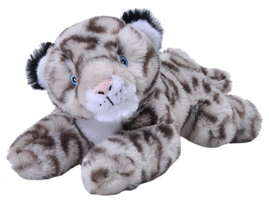 Wild Republic Ecokins Mini Kosedyr   20 cm   Sn??leopard