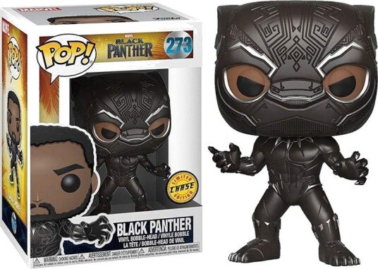Northix POP-figur Marvel Black Panther Chase