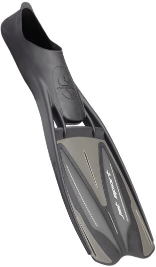 Scubapro finner Jet Sport Full Str. 36 45 sort Scubapro finner Jet Sport Full Str. 36 45 sort