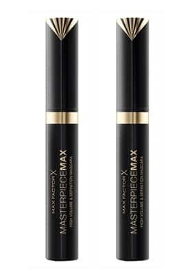2-pack Max Factor Masterpiece Max Mascara Black 7,2ml 2-pack Max Factor Masterpiece Max Mascara Black 7,2ml