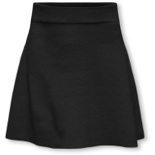 kids ONLY Black Kogkelly Life A Shape Skjørt Knt 122 128