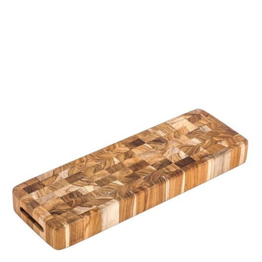 Teakhaus Butcher Block skjærefjøl i teak 45x15 cm Teakhaus Butcher Block skjærefjøl i teak 45x15 cm