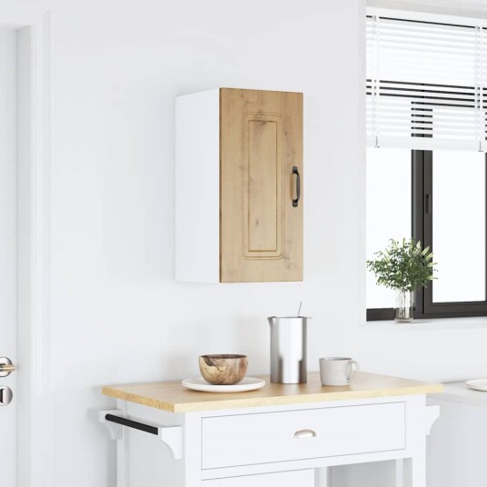  Kjøkken veggskap Kalmar artisan eik konstruert tre 8721158418920