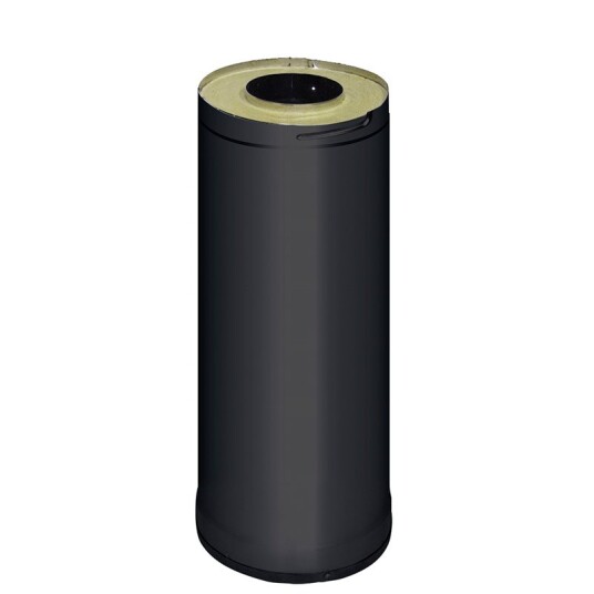 Harvia Stålpipe 0,5 Meter Sort Harvia Stålpipe 0,5 Meter Sort