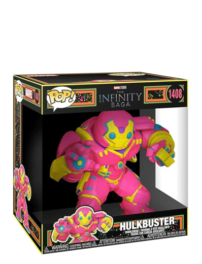Funko Pop 10" Iron Man Hulkbuster Pink One Size