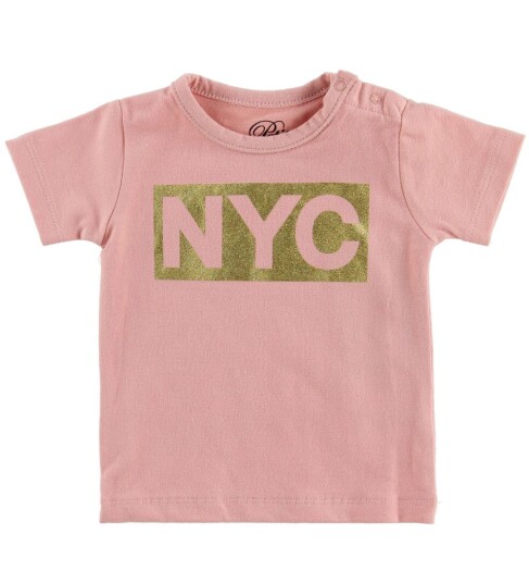 Sofie Schnoor Petit by T skjorte NYC Rosa m. NYC 62 T skjorte