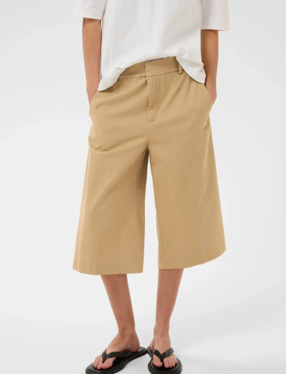 InWear Diaziw Culotte Pants Beige 34 InWear Diaziw Culotte Pants Beige 34