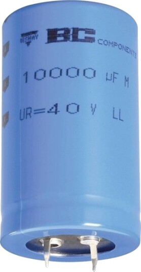 Vishay 2222 059 46221 Elektrolyttkondensator Snapin 10 Mm 220 Μf 400 V 20 % Ø X H 30 Mm X 50 Mm 1 Stk Vishay 2222 059 46221 Elektrolyttkondensator Snapin 10 Mm 220 Μf 400 V 20 % Ø X H 30 Mm X 50 Mm 1 Stk