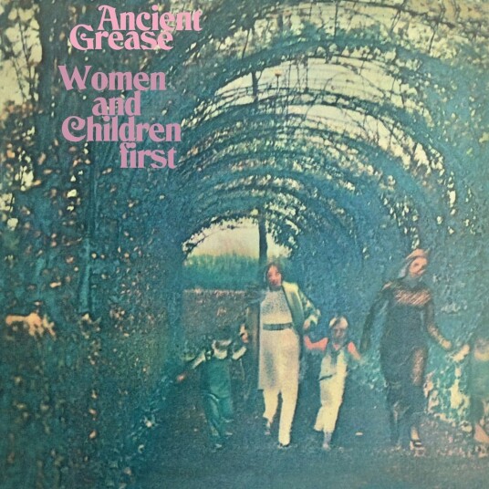 Ancient Grease  Women And Children First  CD