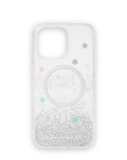 Ideal Of Sweden Clear MagSafe Case Snowflake (IDCLCMS-I2267P-500)