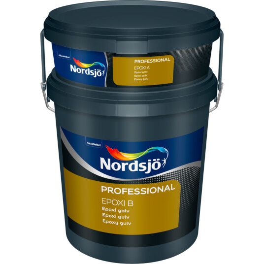 NORDSJØ PROFESSIONAL EPOXY GULV HVIT 10L NORDSJØ PROFESSIONAL EPOXY GULV HVIT 10L