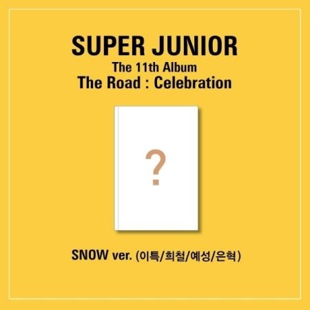 Super Junior The Road : Celebration Snow Version CD Super Junior The Road : Celebration Snow Version CD