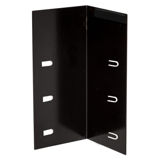 Kantbeskyttelse Jabo Dyrk Vinkel H29 cm Svart