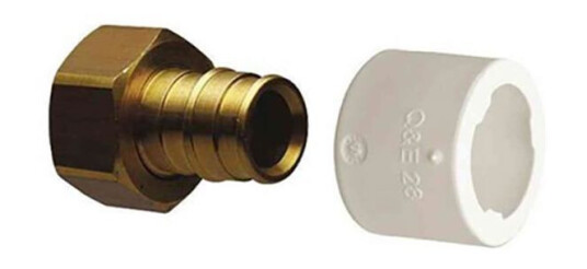 Uponor 1870299 Kobling 15 x 15 mm Installasjon
