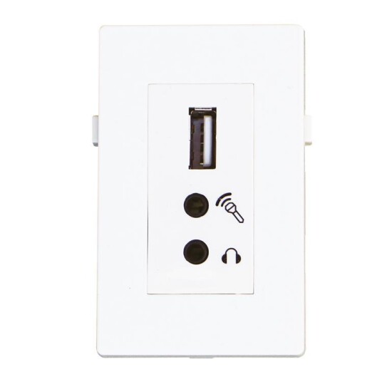 GARBOT USB2.0+2x Mini Jack Module. GARBOT USB2.0+2x Mini Jack Module.