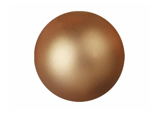 Europalms Julekule 3,5cm, Kobber Metallic 48x