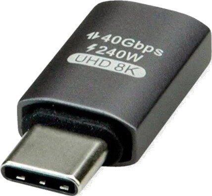 Roline USB-C Adapter USB-C to USB-C 12.03.2931