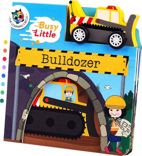 GLOBE Busy Little Bulldozer   Blue   ENGLISH
