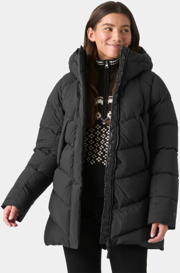Helly Hansen Women's Helly Puff Down Parka Svart M