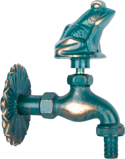 Nostalgi kran frø 52171 E brass