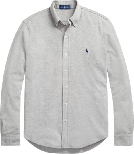 Polo Ralph Lauren Herre Skjorter Grå XL,