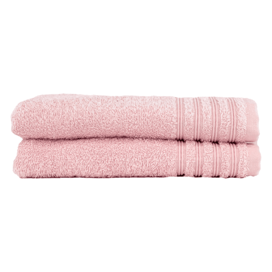 Home Stellebord håndkle 2pk Lys Rosa
