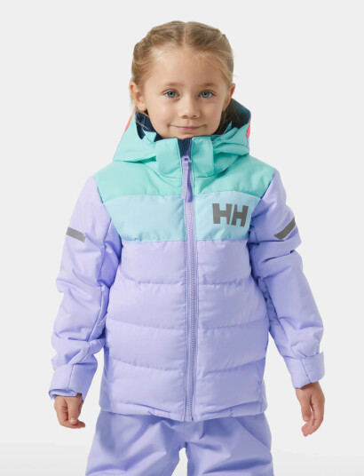 Helly Hansen K Vertical Ins Jacket Purple 86 Helly Hansen K Vertical Ins Jacket Purple 86