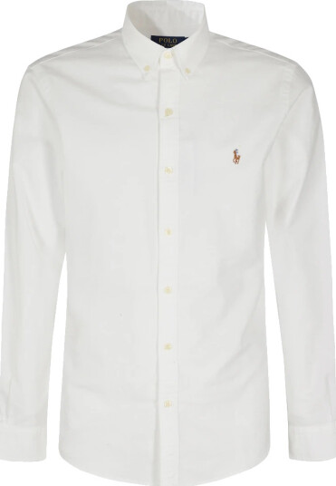 Polo Ralph Lauren Herre Skjorter Hvit XL,