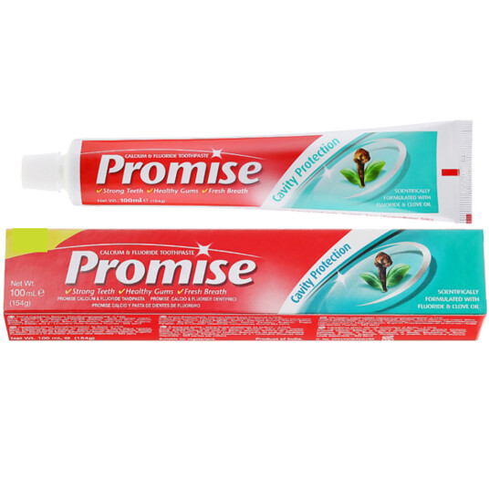 DABUR Tannkrem Promise Clove Ayurvedic 100 ml.