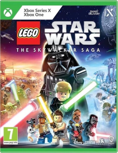 LEGO Star Wars: The Skywalker Saga Classic Character Edition Xbox One/Xbox Series X Spill