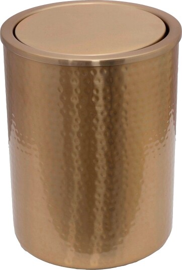 Halvor Bakke Lutz pedal søppelbøtte bronse Bronse Halvor Bakke Lutz pedal søppelbøtte bronse Bronse