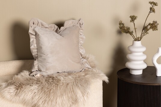 Hailey Putetrekk Beige