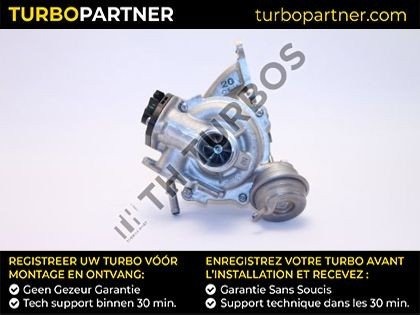 Turbolader TURBO´S HOET 2101125 Turbolader TURBO´S HOET 2101125