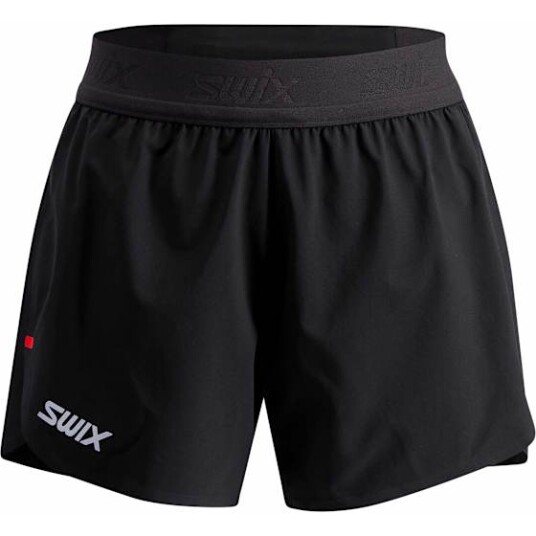 Swix Tempo Shorts 3.5inch Dame Jet Black XS Swix Tempo Shorts 3.5inch Dame Jet Black XS