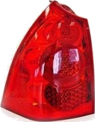 VAN WEZEL 4041925 Baklykt