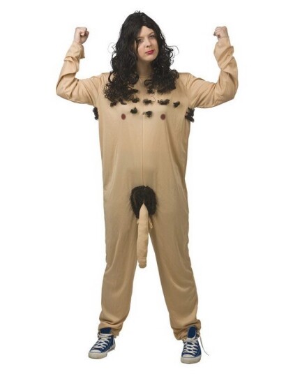Naked Man Kostyme Strl S/M Naked Man Kostyme Strl S/M