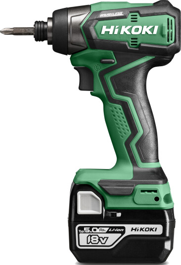 HiKOKI WH18DD Slagskrutrekker Med 2x 5.0Ah Batterier HiKOKI WH18DD Slagskrutrekker Med 2x 5.0Ah Batterier