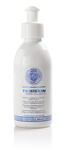 Tebiskin OSK-Clean fet og akneutsatt hud 200 ml