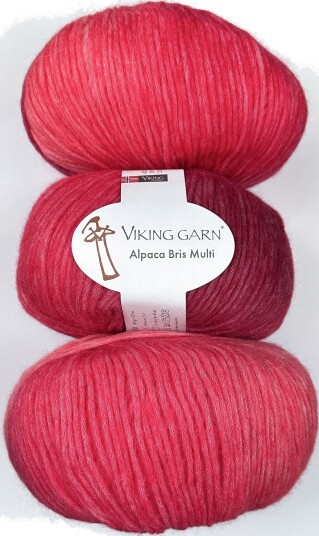 Viking Garn Alpaca Bris Multi
