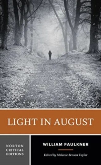 Light In August Av William Faulkner