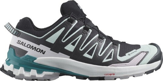 Salomon Women's Xa Pro 3d V9 Gore-tex Black/bleached Aqua/harbor Blue UK 4.5 / EU 37 1/3