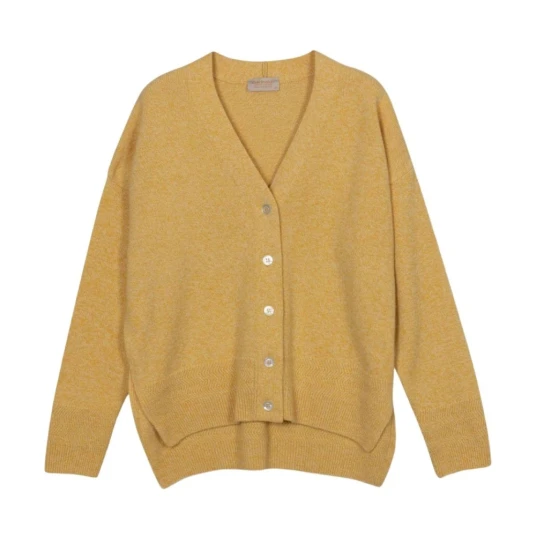 John Smedley Dame Strikkevarer Gul S, John Smedley Dame Strikkevarer Gul S,