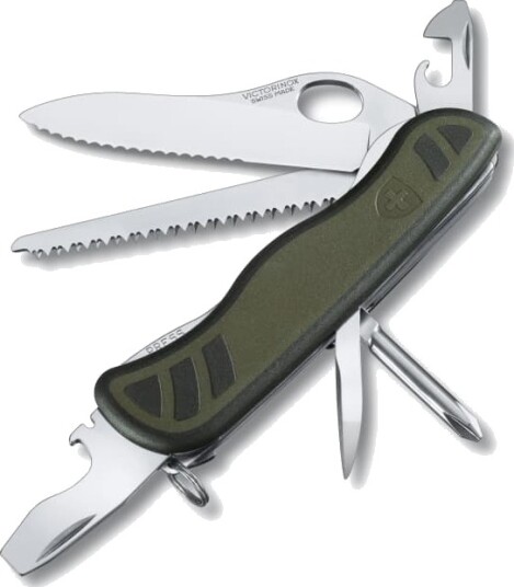 Victorinox Multiverktøy Grønn med 10 Funksjoner 111 mm Victorinox Multiverktøy Grønn med 10 Funksjoner 111 mm