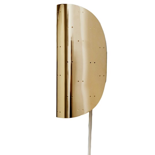 Hein Studio Giselle Vegglampe Messing