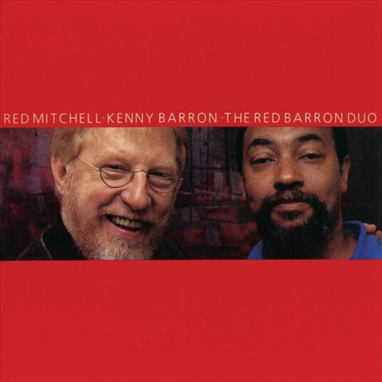 Red Mitchell Kenny Barron Red Baron Duo CD