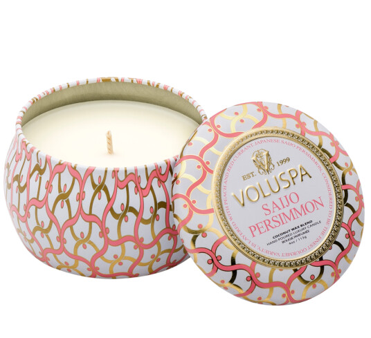 Voluspa Duftlys 25t saijo persimmon 113g